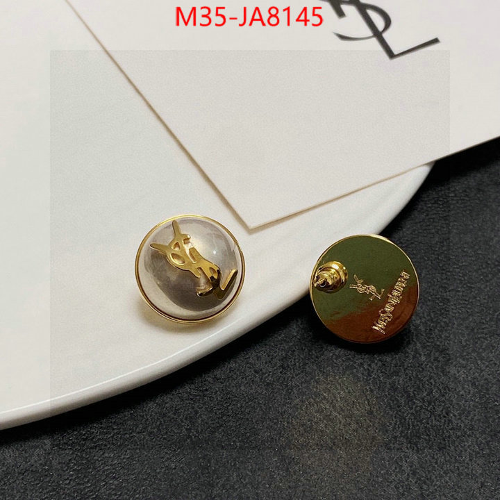 Jewelry-YSL where could you find a great quality designer ID: JA8145 $: 35USD