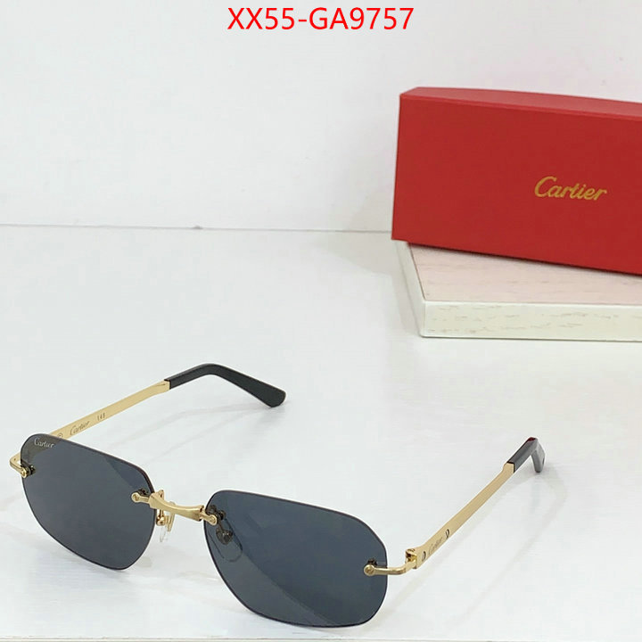 Glasses-Cartier top ID: GA9757 $: 55USD