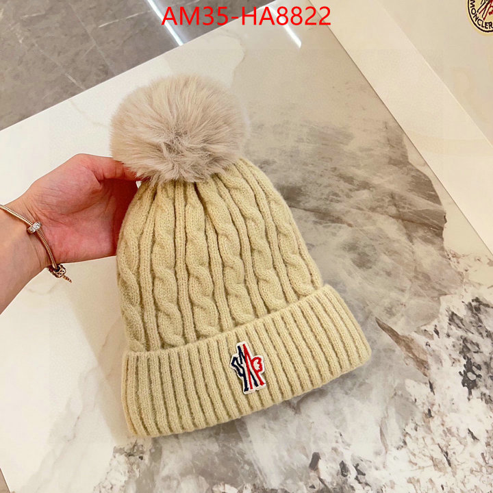 Cap(Hat)-Moncler how to buy replica shop ID: HA8822 $: 35USD