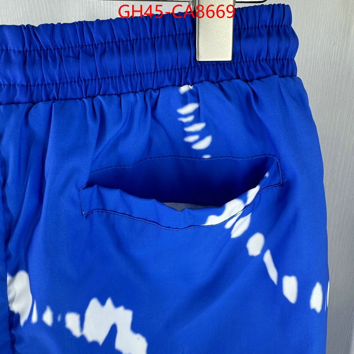 Beach Shorts-LV high quality perfect ID: CA8669 $: 45USD