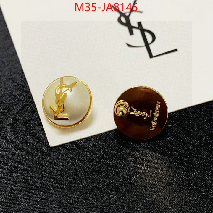 Jewelry-YSL where could you find a great quality designer ID: JA8145 $: 35USD