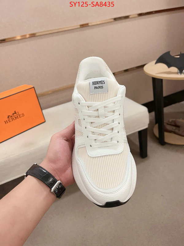 Men Shoes-Hermes how to find replica shop ID: SA8435 $: 125USD