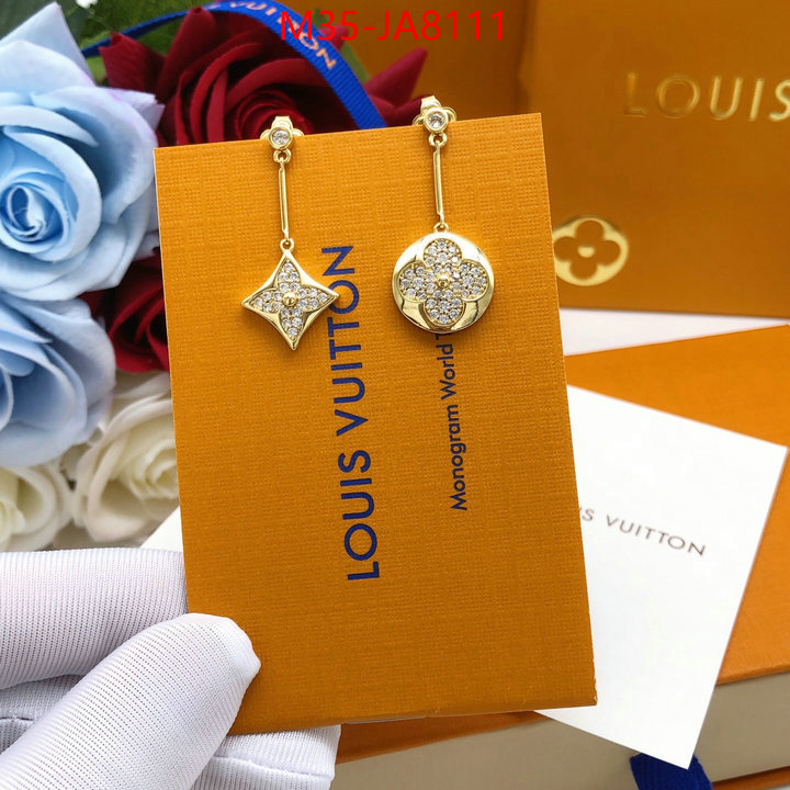 Jewelry-LV best site for replica ID: JA8111 $: 35USD