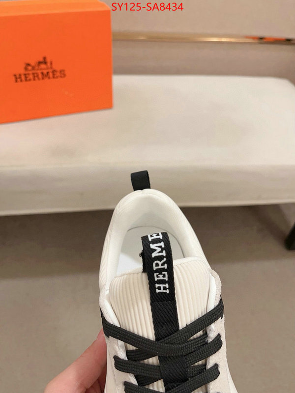 Men Shoes-Hermes best knockoff ID: SA8434 $: 125USD