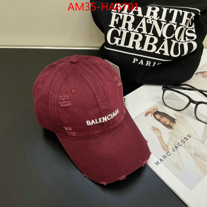 Cap(Hat)-Balenciaga high quality customize ID: HA8701 $: 35USD