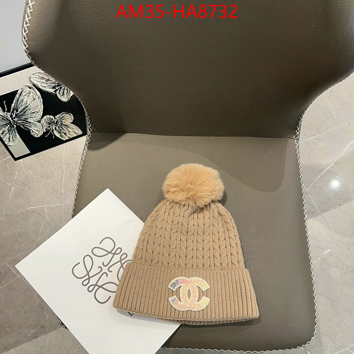 Cap (Hat)-Chanel buy aaaaa cheap ID: HA8732 $: 35USD