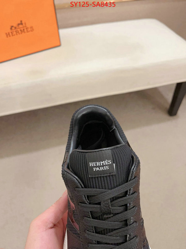 Men Shoes-Hermes how to find replica shop ID: SA8435 $: 125USD