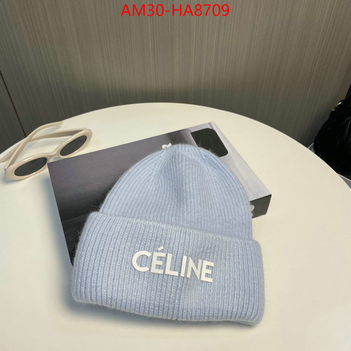 Cap(Hat)-Celine replica 1:1 high quality ID: HA8709 $: 30USD