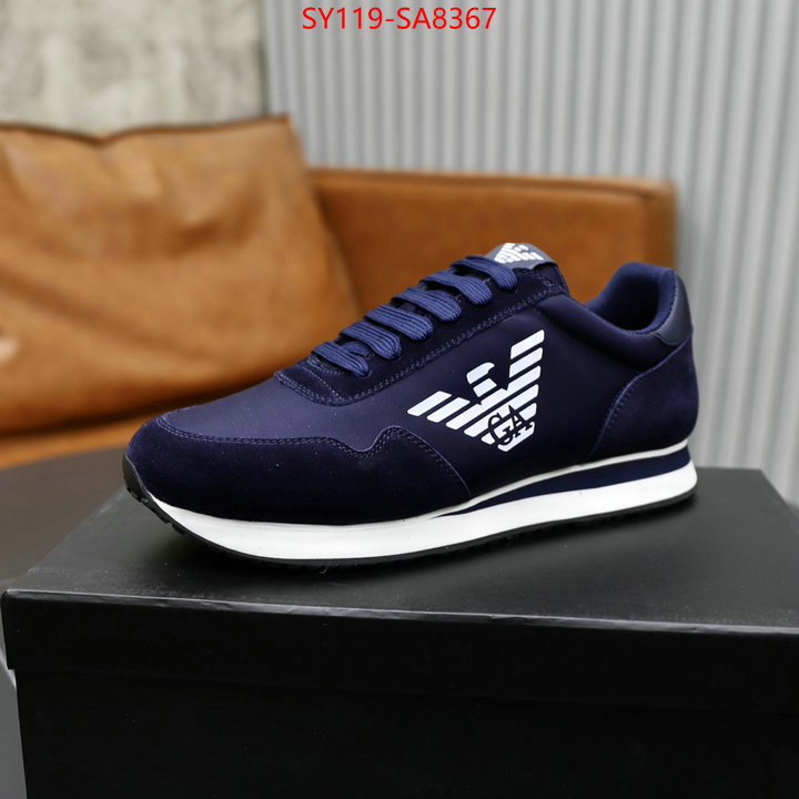 Men shoes-Armani where to buy high quality ID: SA8367 $: 119USD