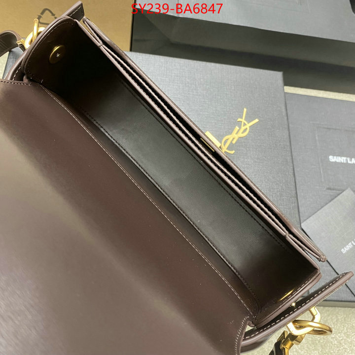 YSL Bags(TOP)-Crossbody- 1:1 replica ID: BA6847 $: 239USD,