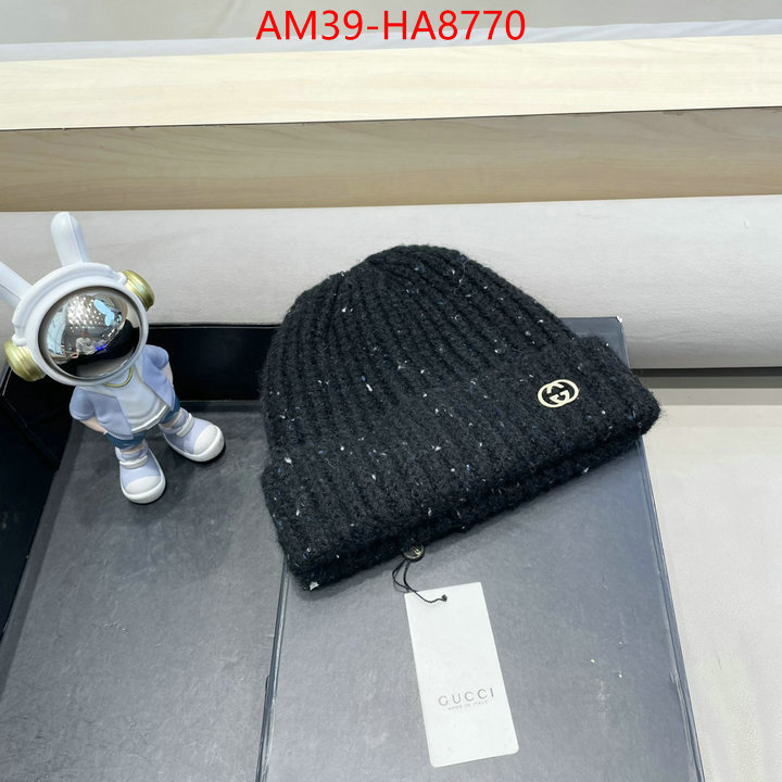 Cap(Hat)-Gucci high-end designer ID: HA8770 $: 39USD