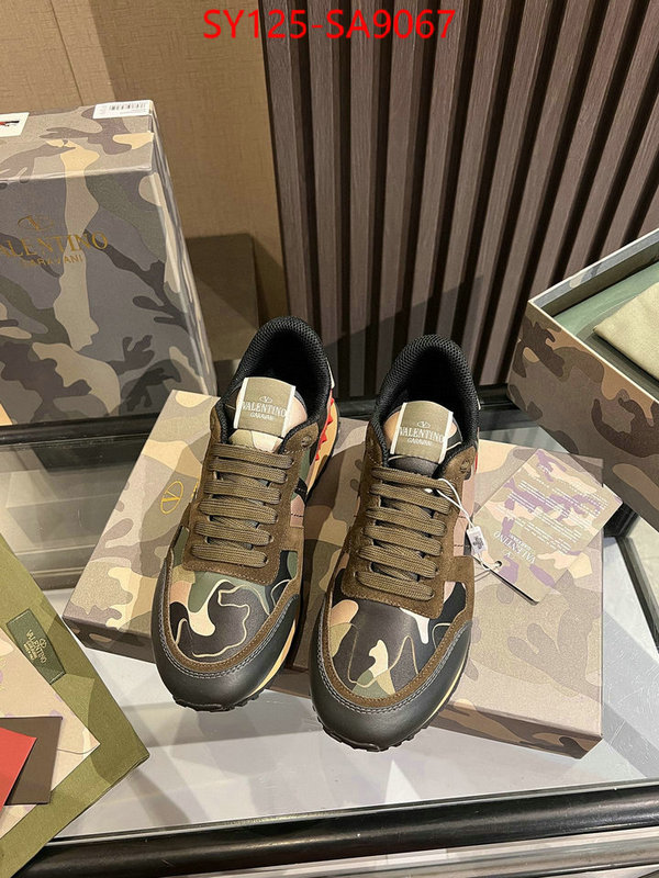 Men Shoes-Valentino from china ID: SA9067 $:125USD