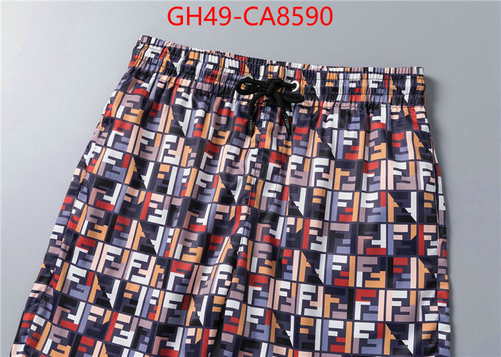 Beach Shorts-Fendi where can i buy the best 1:1 original ID: CA8590 $: 49USD