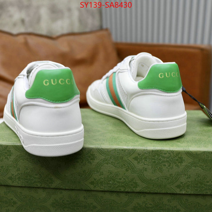 Men Shoes-Gucci the highest quality fake ID: SA8430 $: 139USD