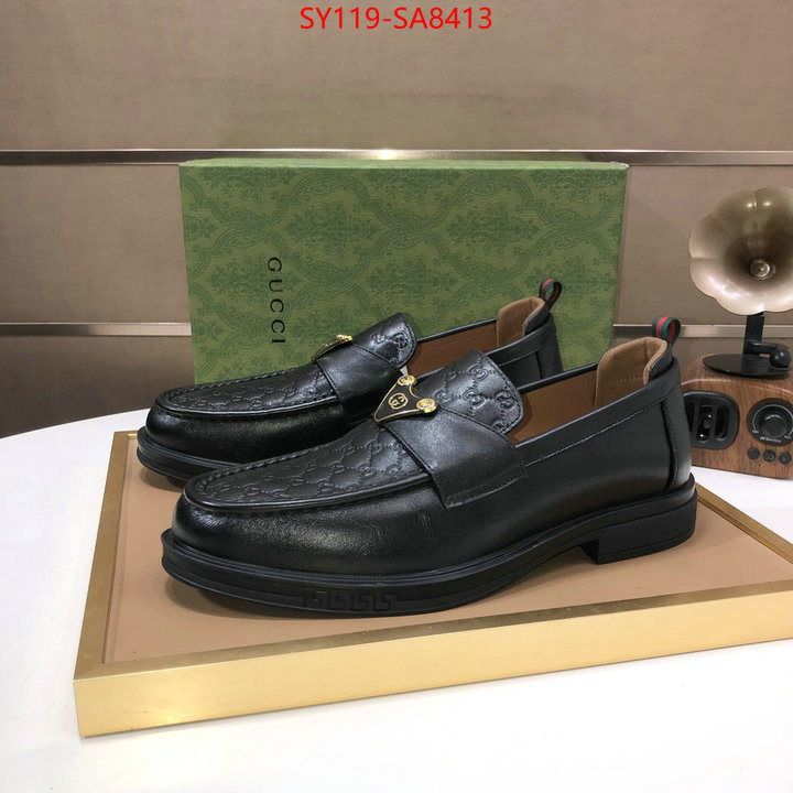 Men Shoes-Gucci can you buy knockoff ID: SA8413 $: 119USD