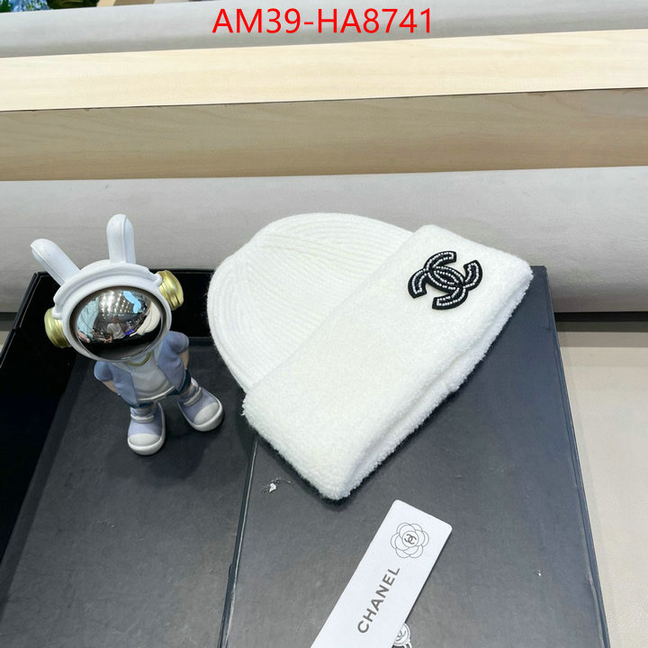 Cap (Hat)-Chanel designer 1:1 replica ID: HA8741 $: 39USD