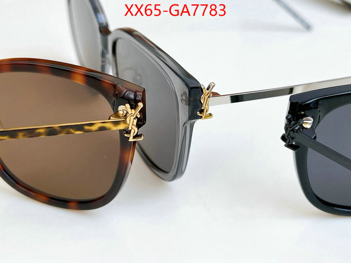 Glasses-YSL buy cheap replica ID: GA7783 $: 65USD