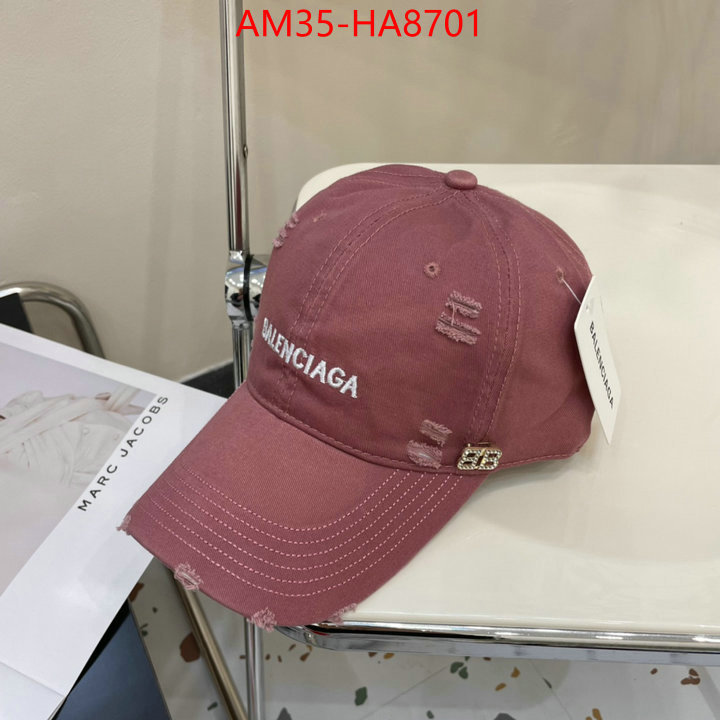 Cap(Hat)-Balenciaga high quality customize ID: HA8701 $: 35USD