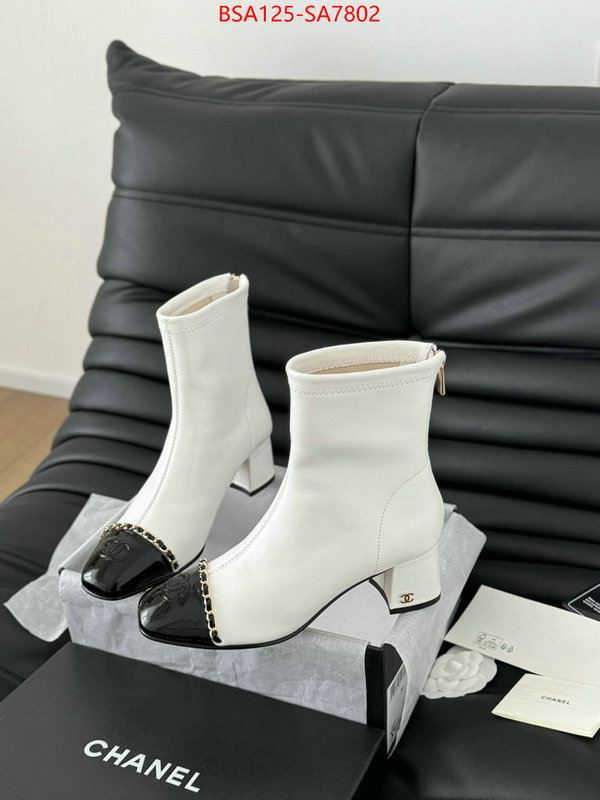 Women Shoes-Boots top designer replica ID: SA7802 $: 125USD