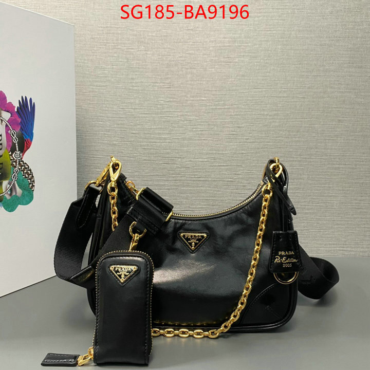 Prada Bags(TOP)-Re-Edition 2005 best replica ID: BA9196 $: 185USD,