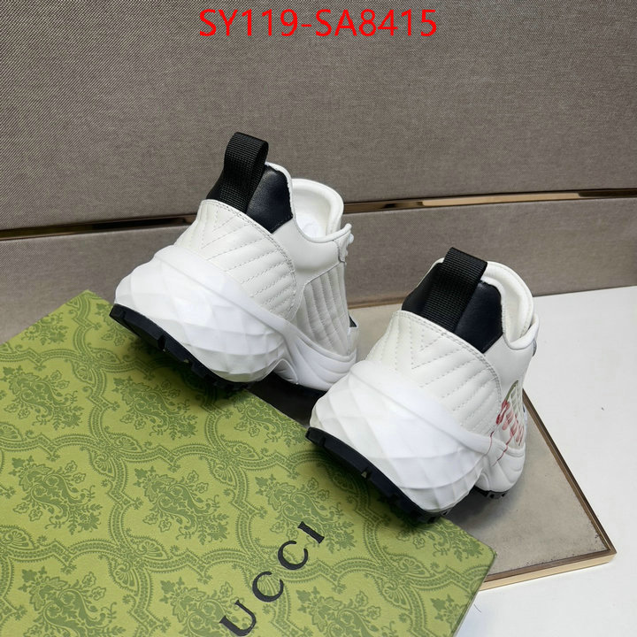 Men Shoes-Gucci store ID: SA8415 $: 119USD