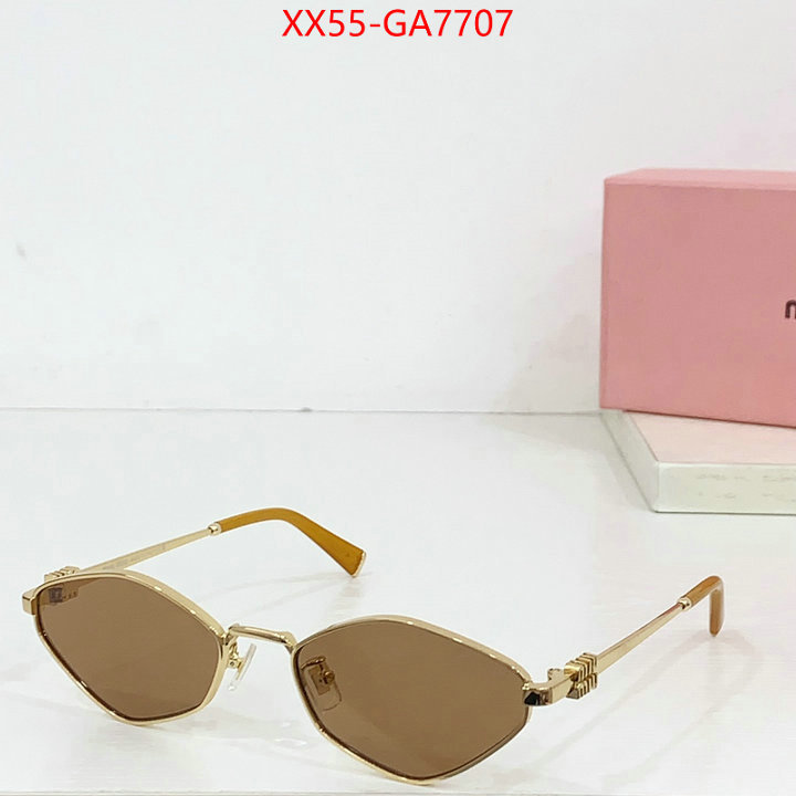 Glasses-Miu Miu where quality designer replica ID: GA7707 $: 55USD