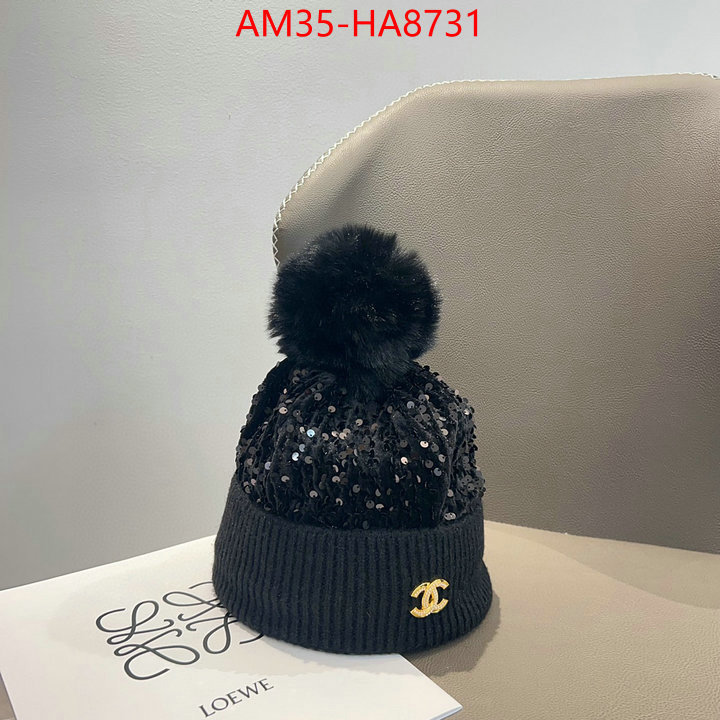 Cap (Hat)-Chanel wholesale ID: HA8731 $: 35USD