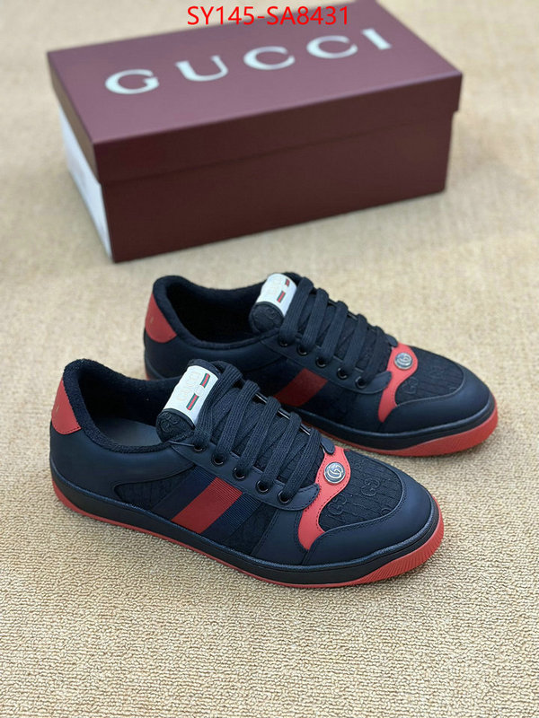 Men Shoes-Gucci replica how can you ID: SA8431 $: 145USD