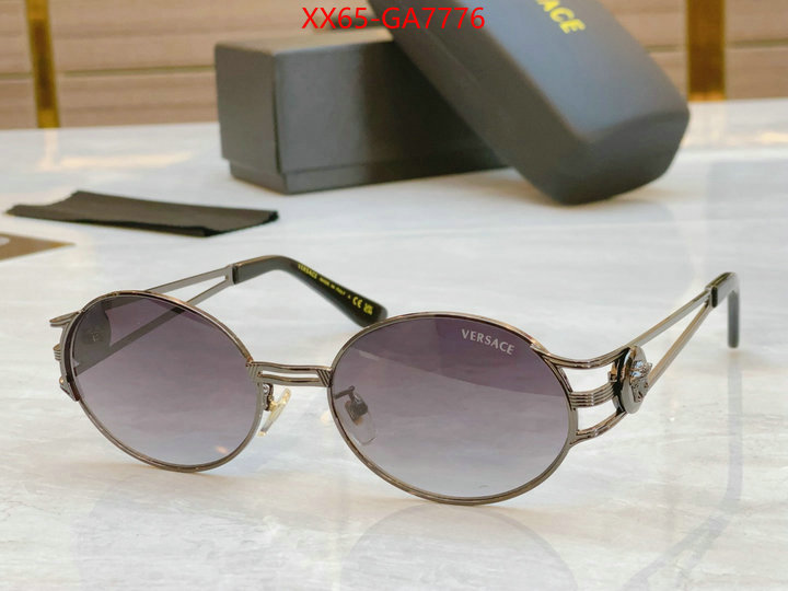 Glasses-Versace what best designer replicas ID: GA7776 $: 65USD