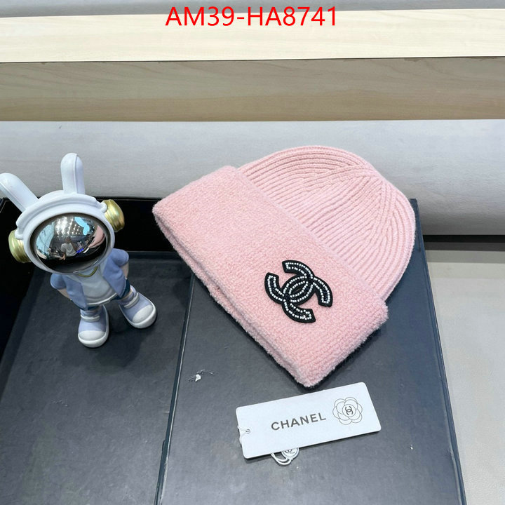 Cap (Hat)-Chanel designer 1:1 replica ID: HA8741 $: 39USD