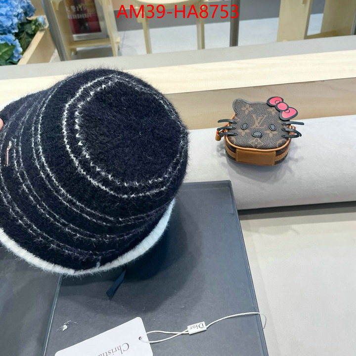 Cap (Hat)-Dior replica every designer ID: HA8753 $: 39USD