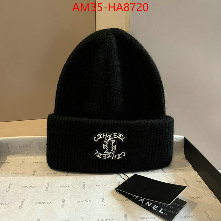 Cap (Hat)-Chanel from china ID: HA8720 $: 35USD