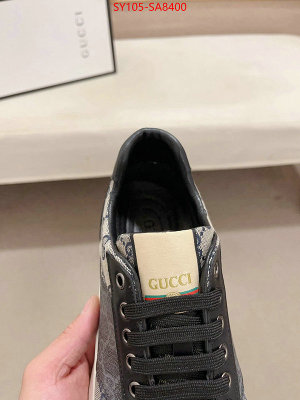 Men Shoes-Gucci where should i buy to receive ID: SA8400 $: 105USD