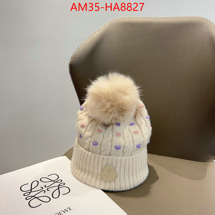 Cap(Hat)-Moncler where to buy replicas ID: HA8827 $: 35USD