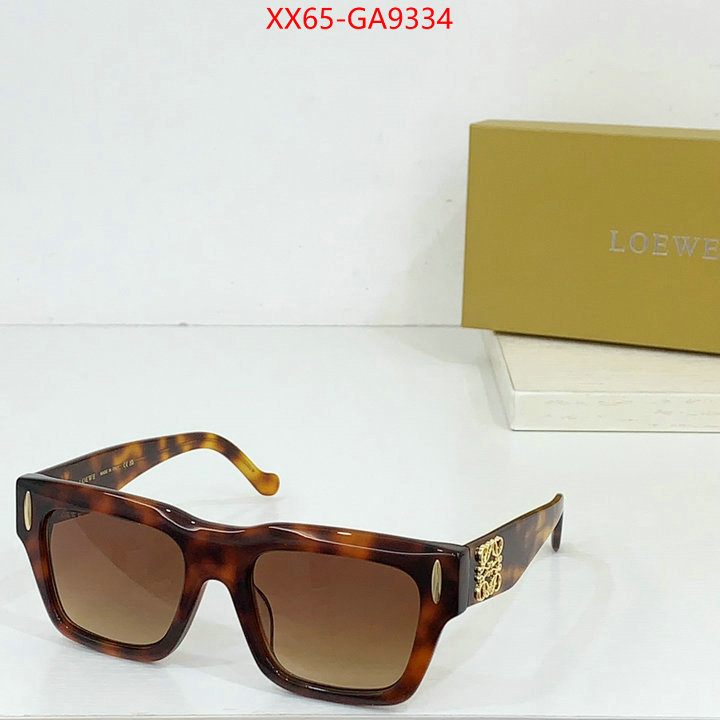 Glasses-Loewe wholesale ID: GA9334 $: 65USD