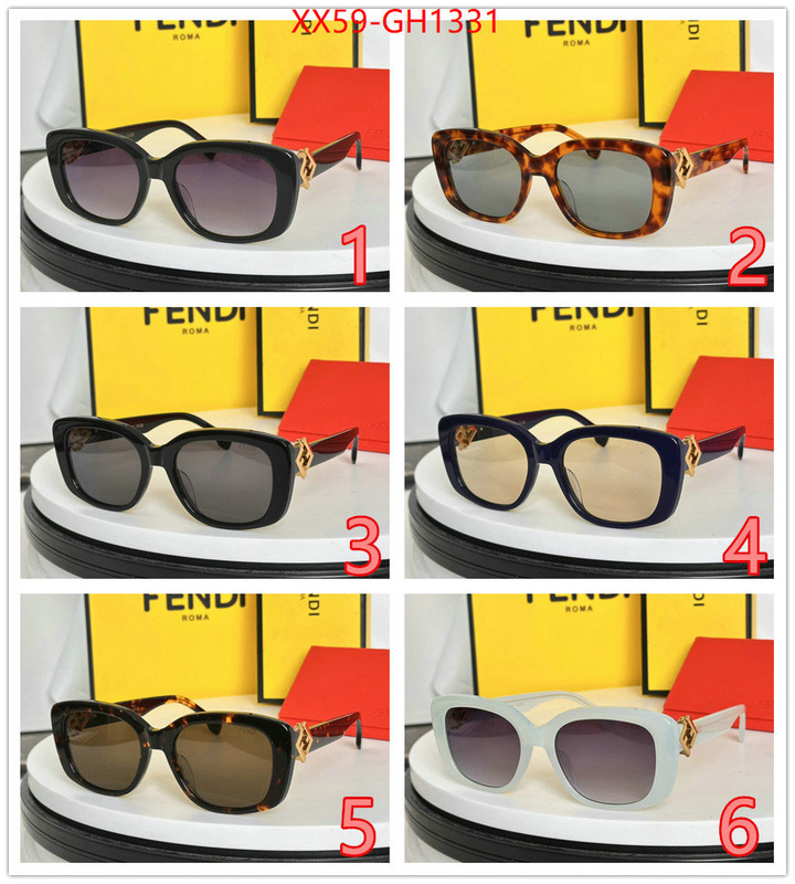 Glasses-Fendi counter quality ID: GH1331 $: 59USD