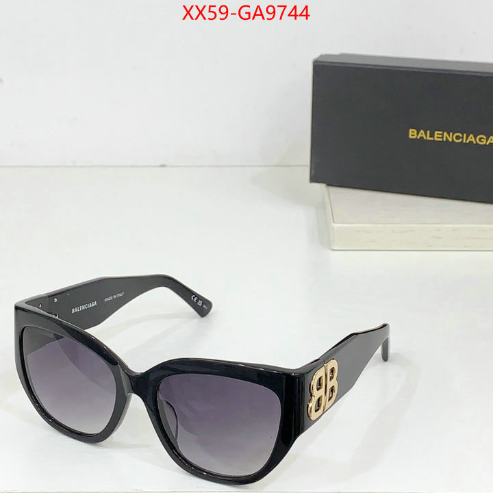 Glasses-Balenciaga we provide top cheap aaaaa ID: GA9744 $: 59USD