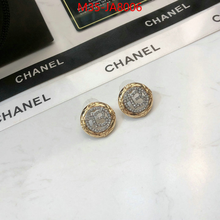 Jewelry-Chanel counter quality ID: JA8006 $: 35USD