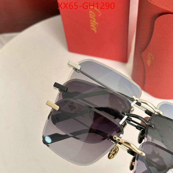 Glasses-Cartier wholesale 2024 replica ID: GH1290 $: 65USD