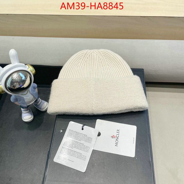 Cap(Hat)-Moncler top fake designer ID: HA8845 $: 39USD