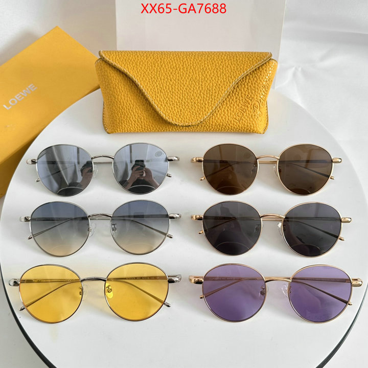 Glasses-Loewe 2024 replica ID: GA7688 $: 65USD