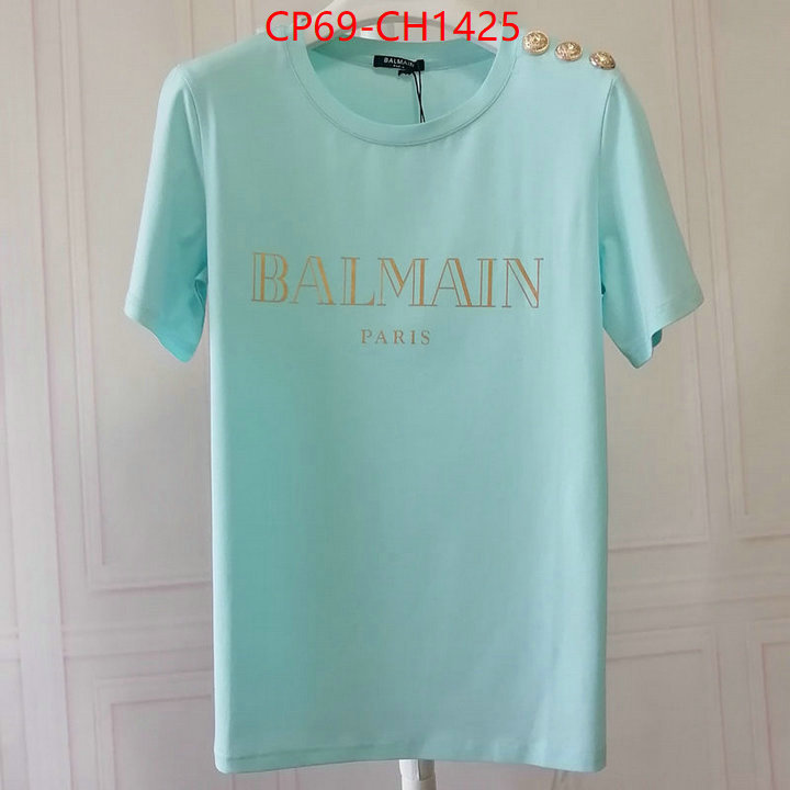 Clothing-Balmain fake aaaaa ID: CH1425 $: 69USD