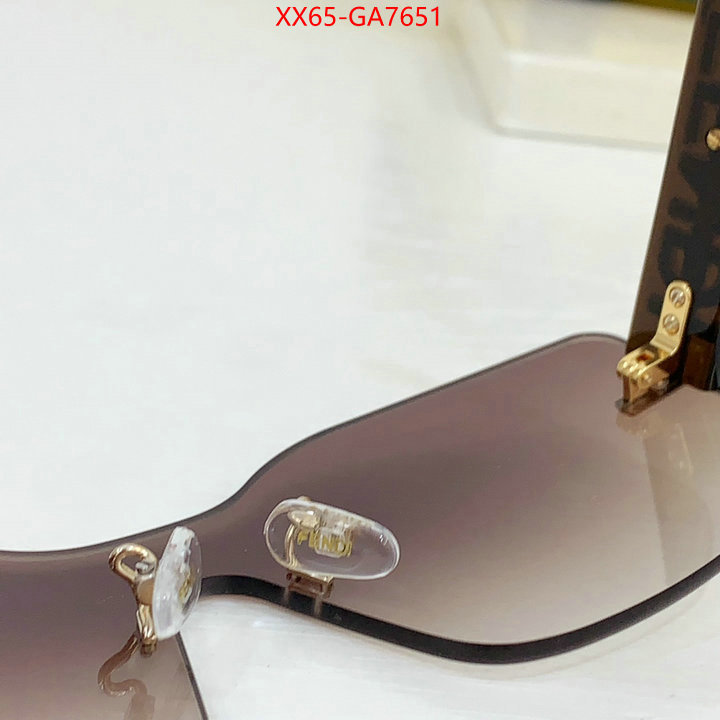 Glasses-Fendi cheap online best designer ID: GA7651 $: 65USD