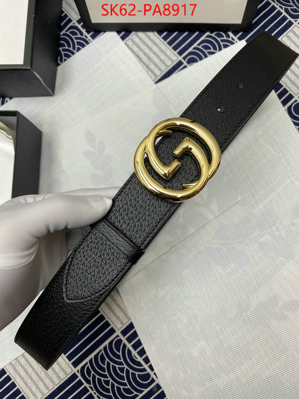 Belts-Gucci luxury cheap ID: PA8917 $: 62USD