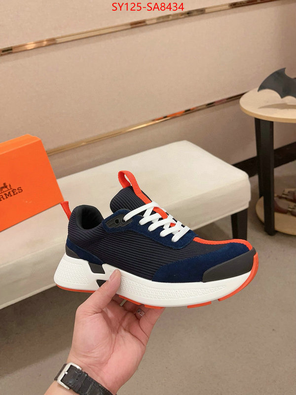 Men Shoes-Hermes best knockoff ID: SA8434 $: 125USD