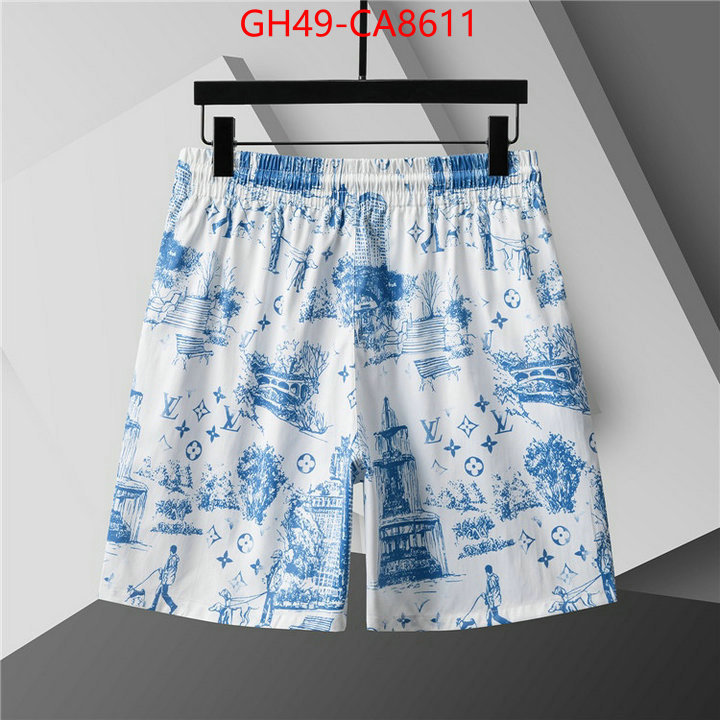 Beach Shorts-LV from china 2024 ID: CA8611 $: 49USD