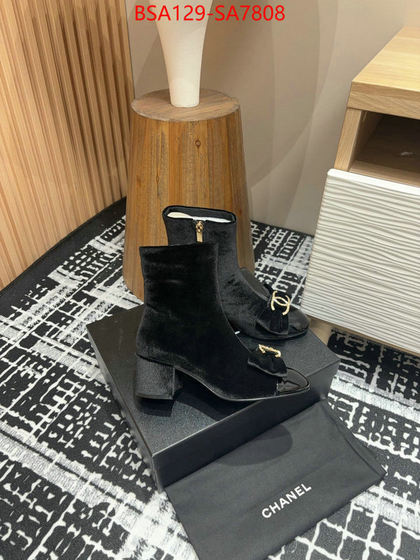 Women Shoes-Boots top grade ID: SA7808 $: 129USD