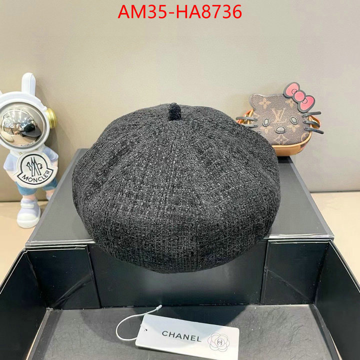 Cap (Hat)-Chanel best luxury replica ID: HA8736 $: 35USD