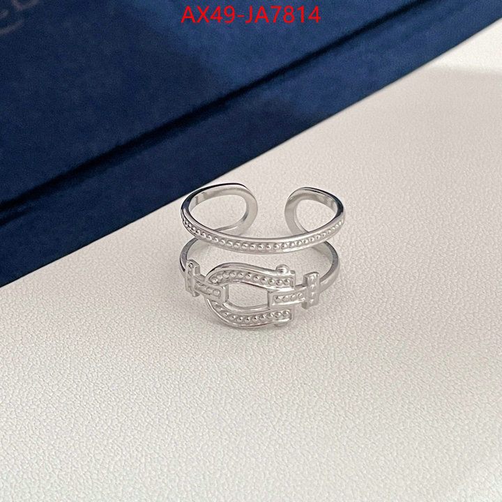 Jewelry-Fred designer 1:1 replica ID: JA7814 $: 49USD