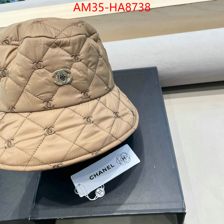 Cap (Hat)-Chanel fake high quality ID: HA8738 $: 35USD